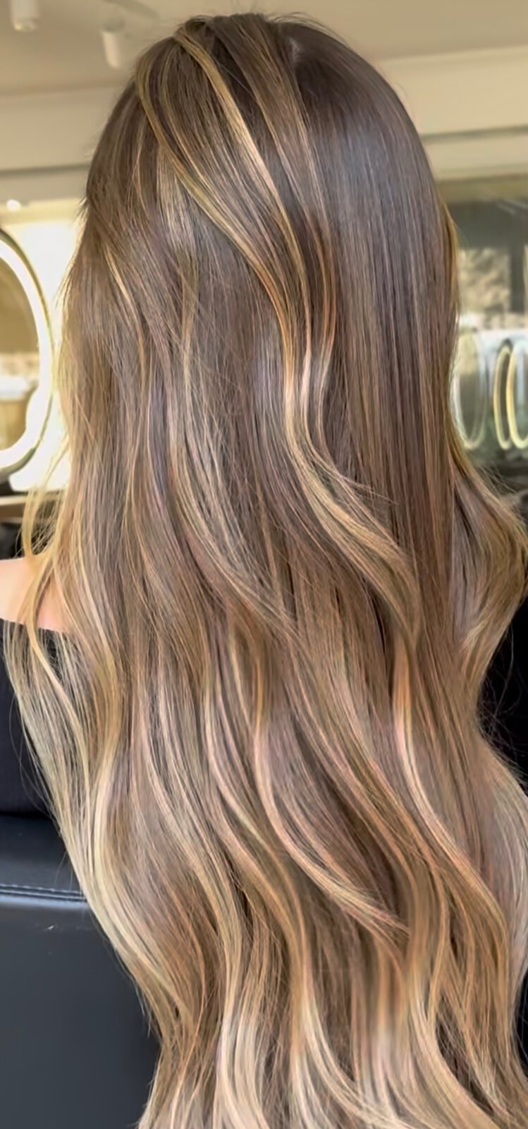 Partial Highlight at Dimension Hair Salon in Bothell