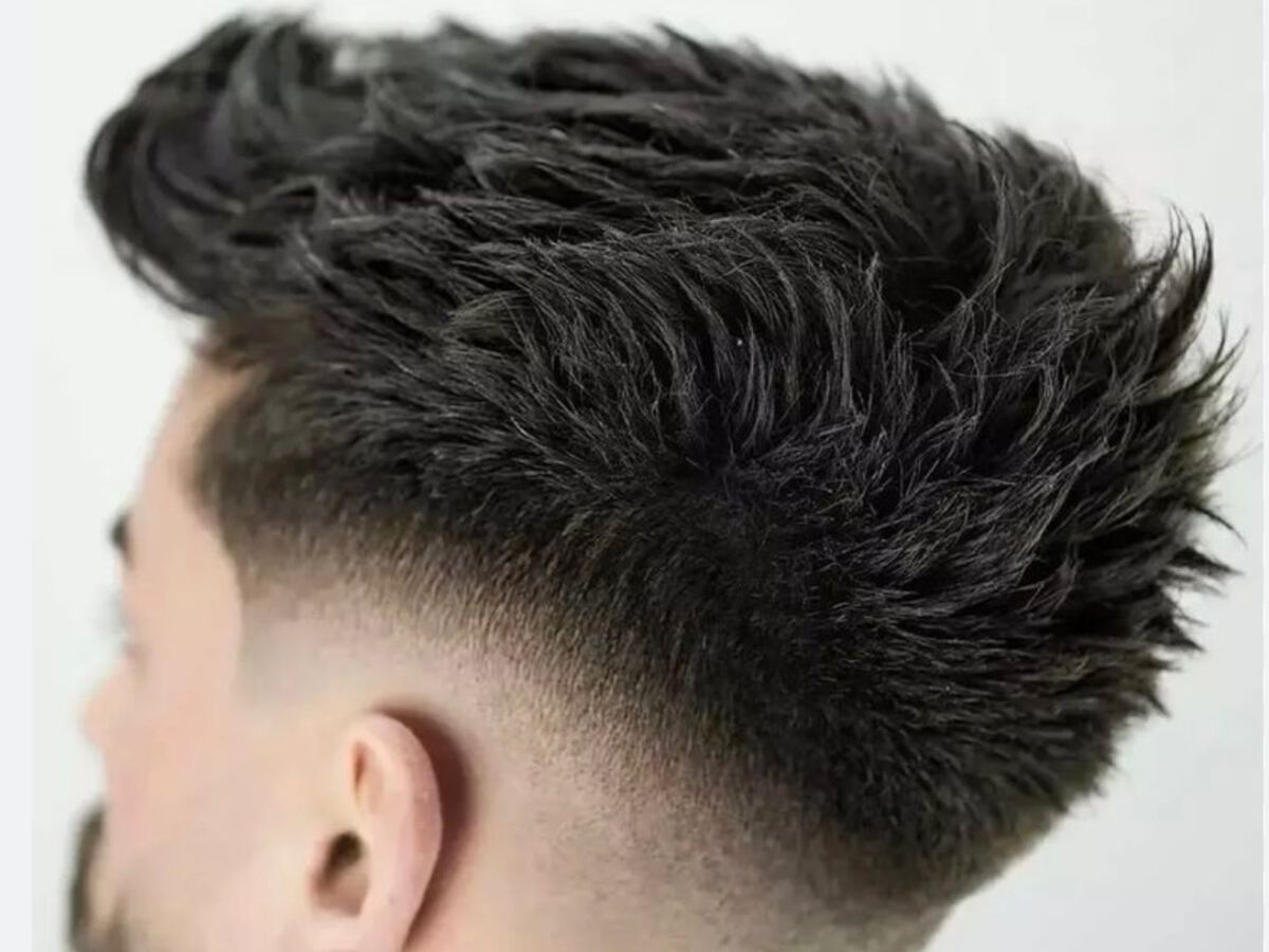 Men Cut: Skin Fade at Dimension Hair Salon in Bothell