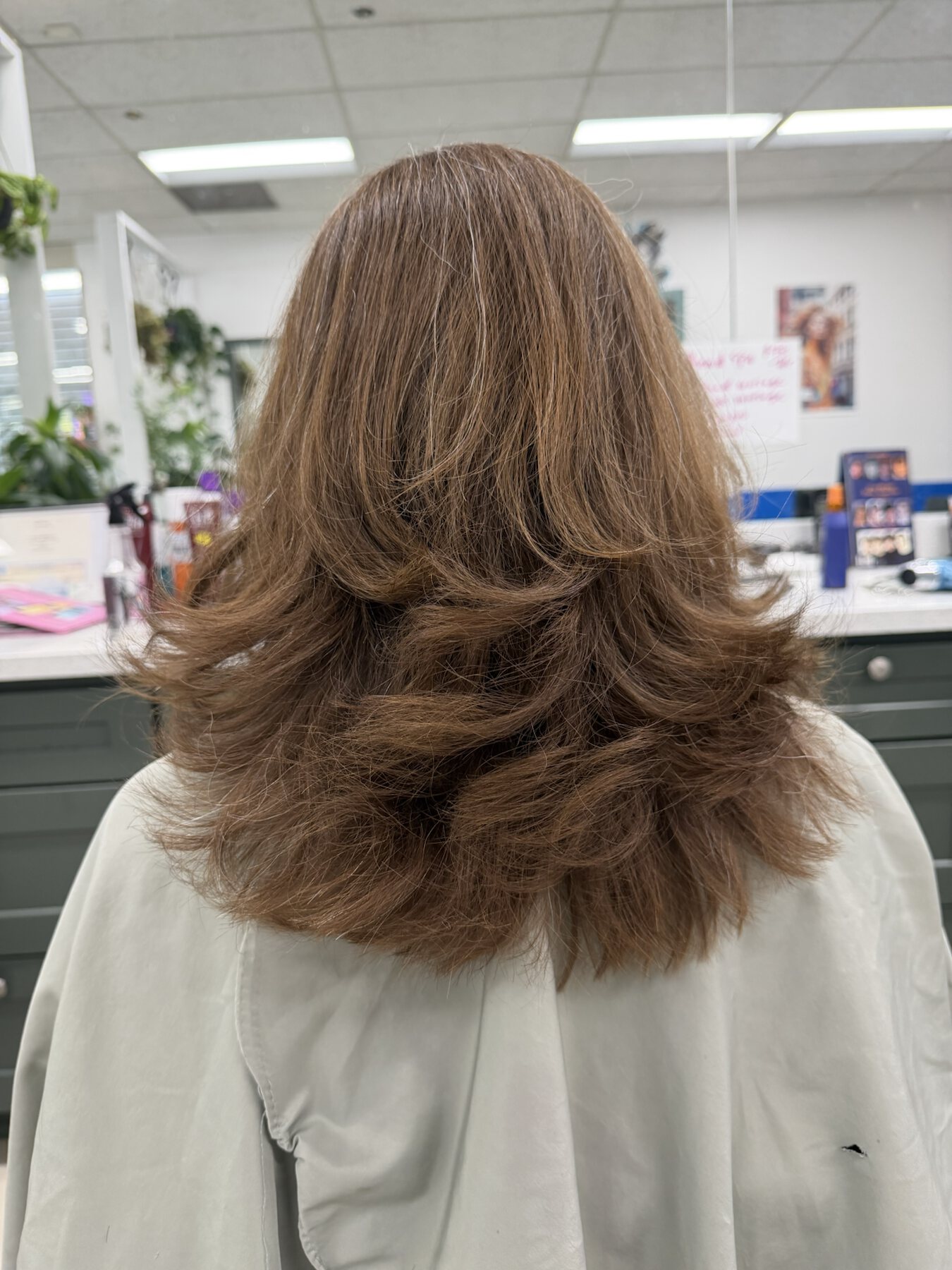 Women Cut + Quick Dry at Dimension Hair Salon in Bothell